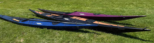 Choosing a colour for your kayak