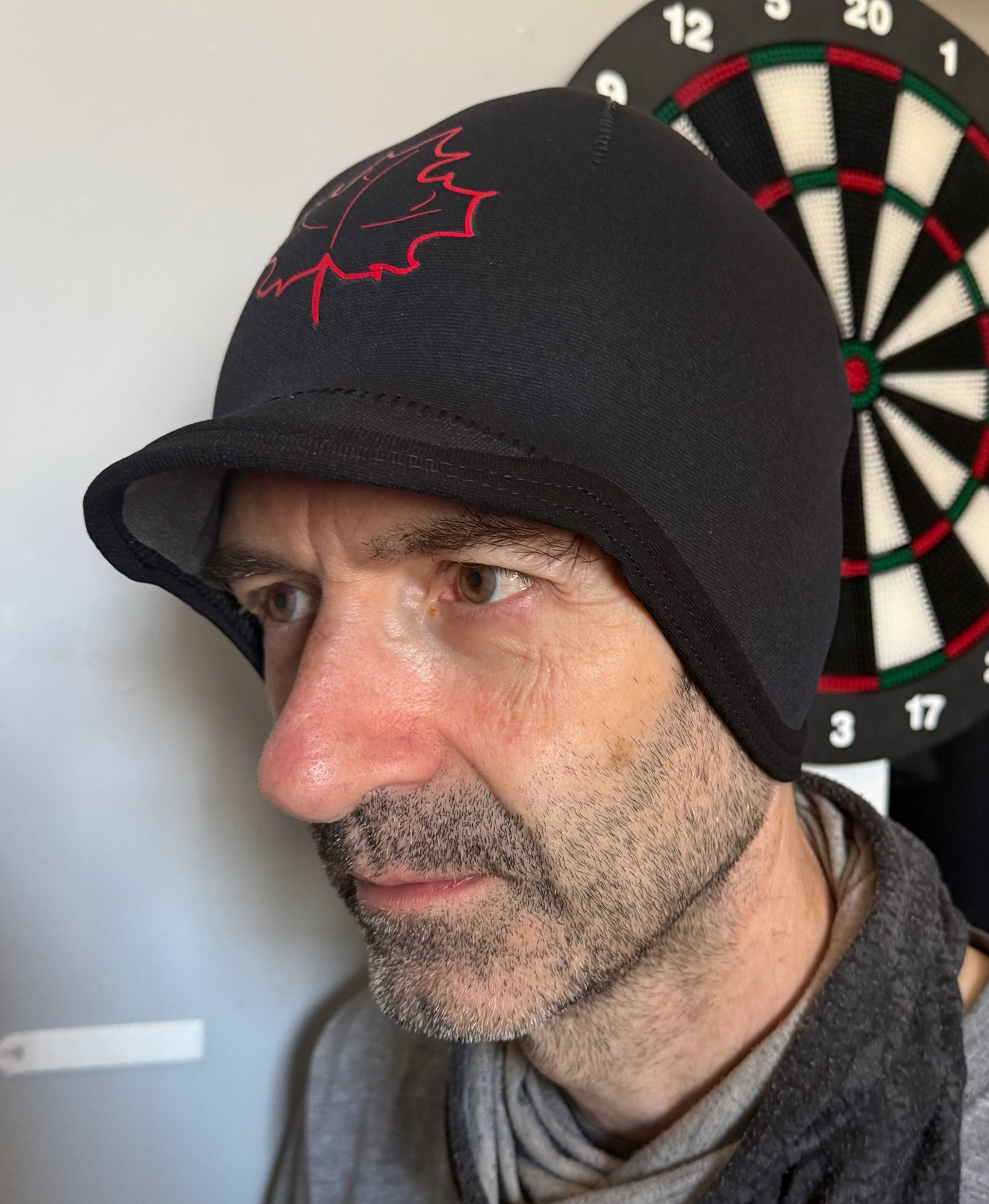 Neoprene hat with brim by SeaSpray