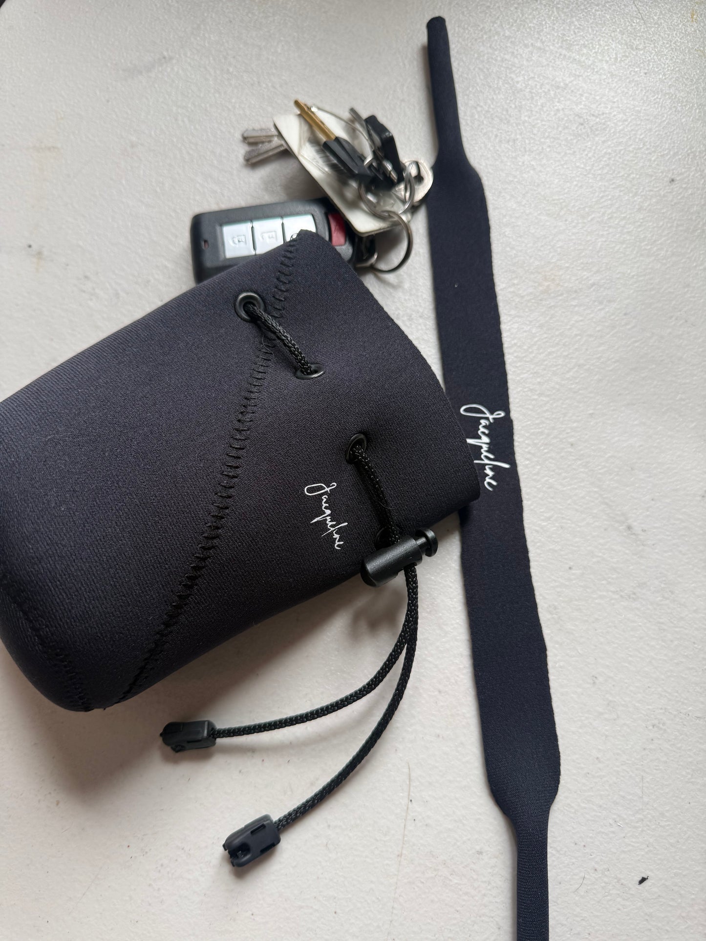 Name-Labelled Key Pouch