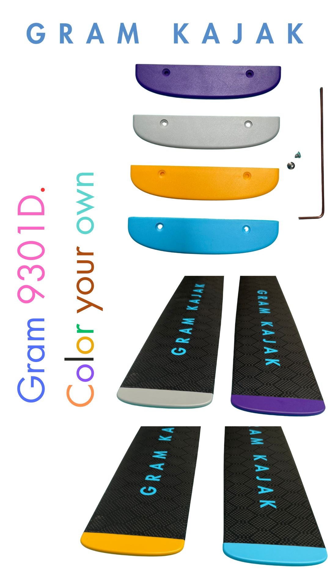 Gram Kajak Paddle 9301
