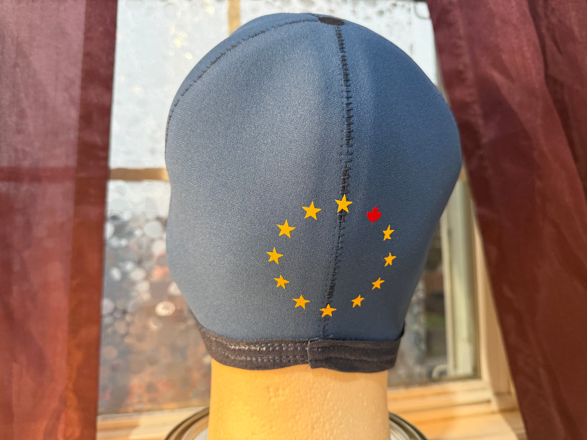 Hats with decals by SeaSpray
