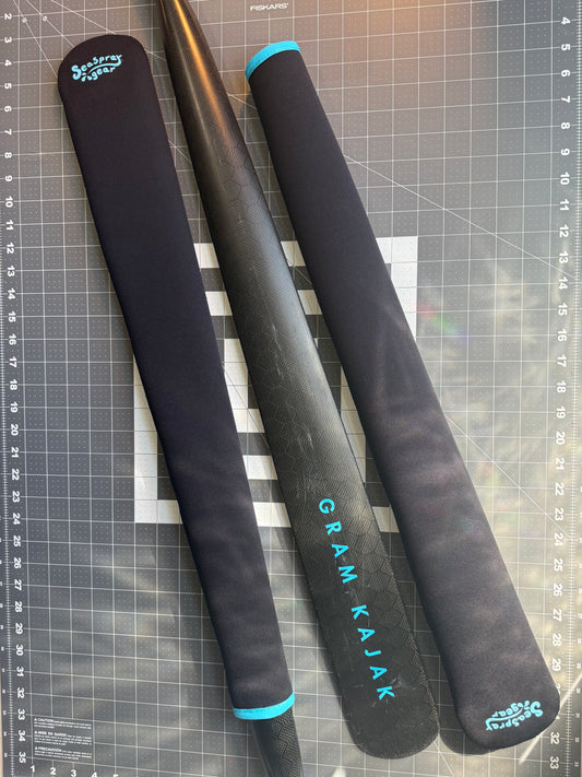 Paddle sleeve set