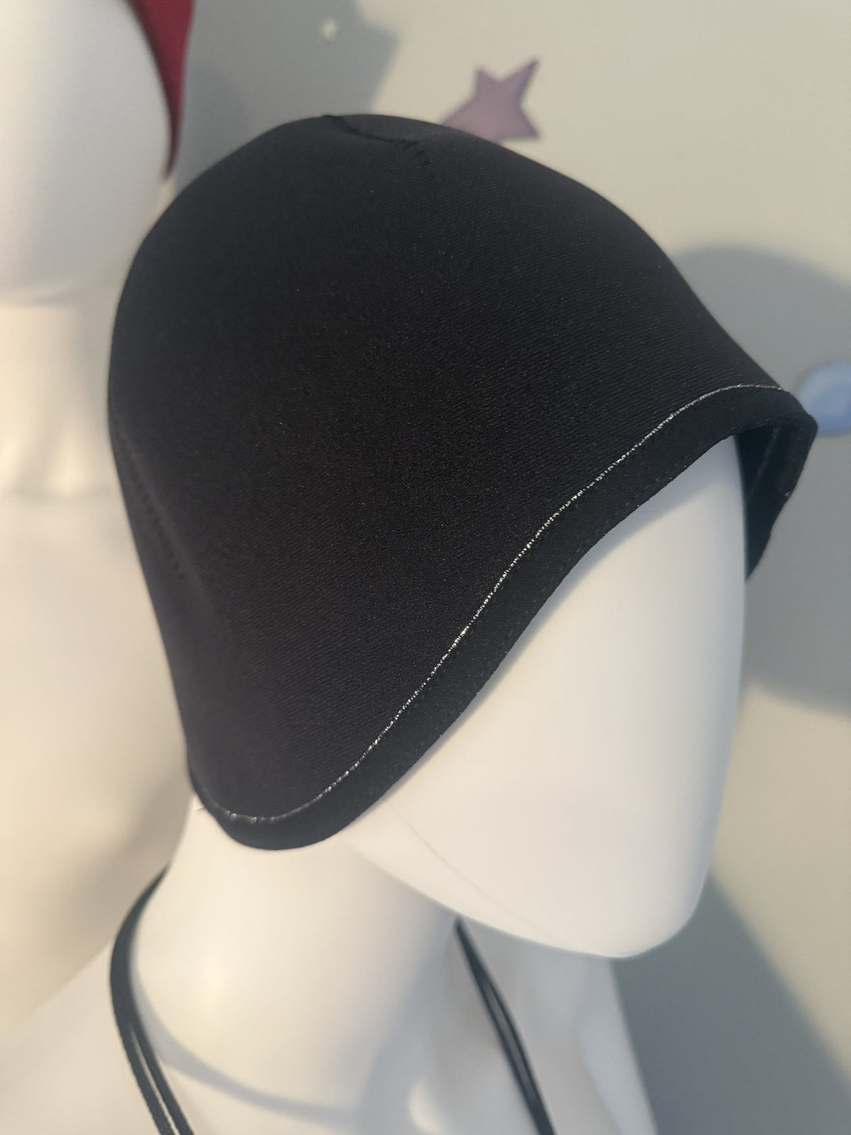 Scull Caps with Coloured Trim